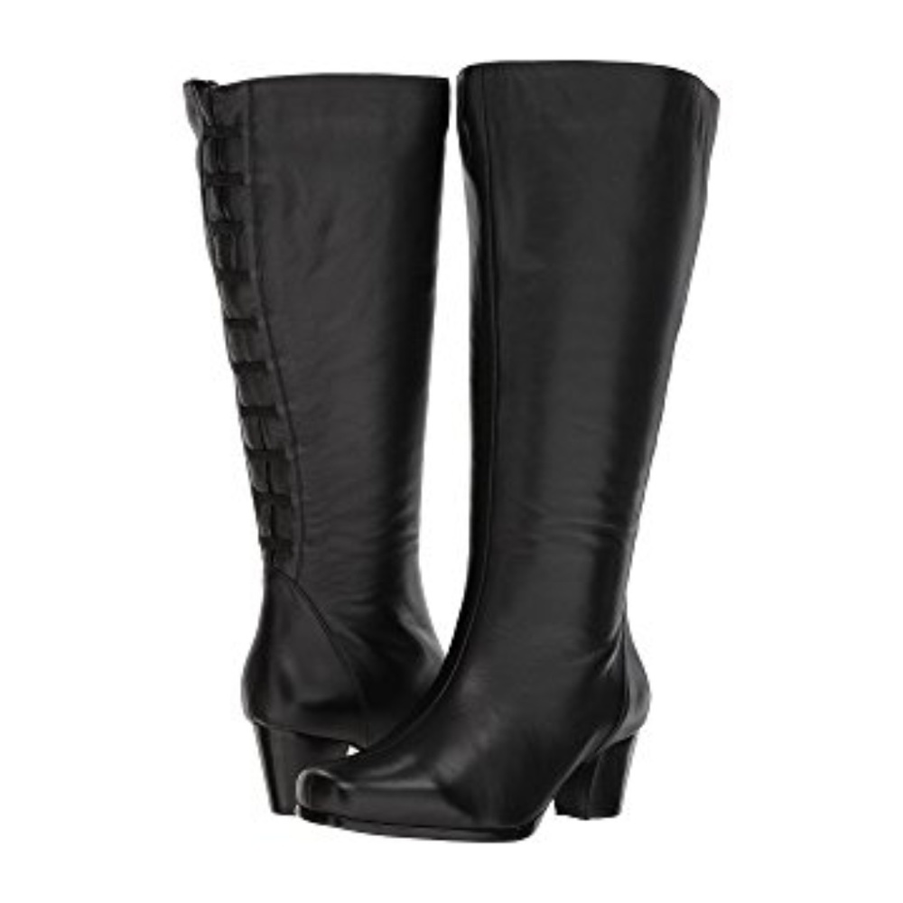 David Tate Tacoma wide calf boot